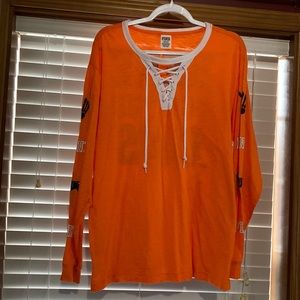 Halloween long sleeve shirt. Size L